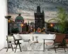 Historic Prague Charles Bridge Wall Mural 7