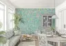 Vibrant Abstract Pastel Brushstrokes Wall Mural 8