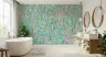 Vibrant Abstract Pastel Brushstrokes Wall Mural 7