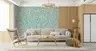 Vibrant Abstract Pastel Brushstrokes Wall Mural 6