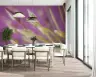 Vibrant Purple Allium Buds Wall Mural 5