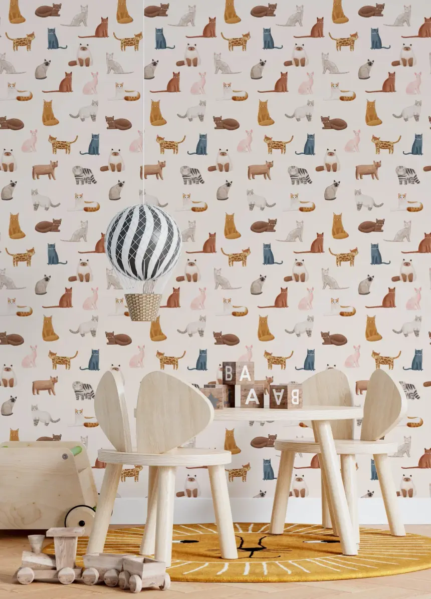 Purrfectly Cats Wallpaper