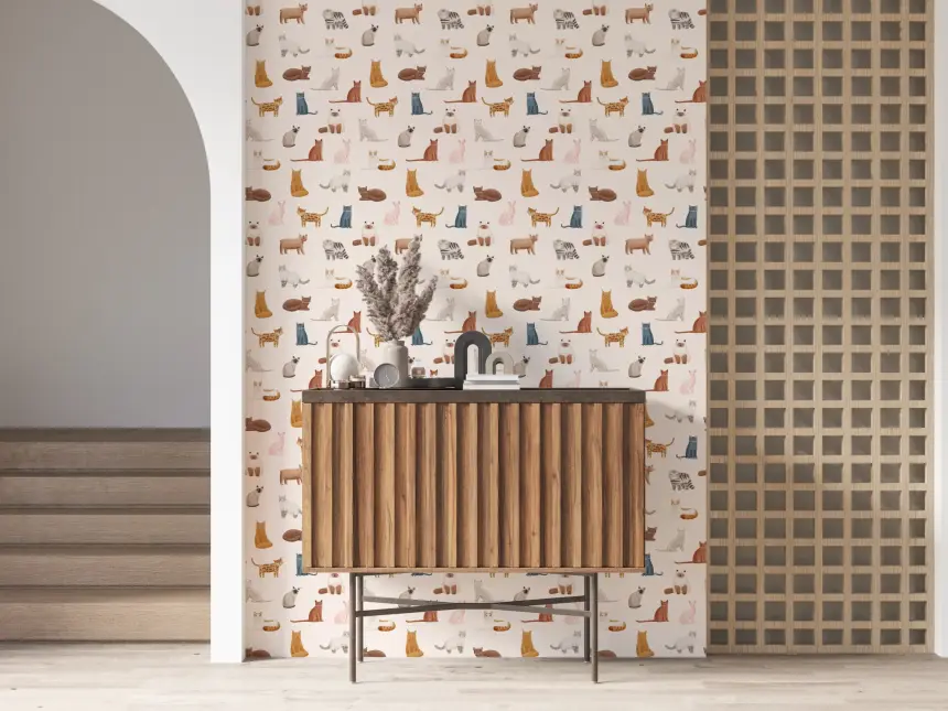 Purrfectly Cats Wallpaper