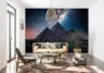 Mystical Pyramids and Milky Way Night Sky Wall Mural 7