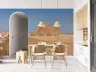 Pyramids of Giza Desert Landscape Wall Mural 7