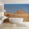 Pyramids of Giza Desert Landscape Wall Mural 6