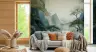 Misty Mountain River Valley Wall Mural 8