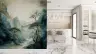 Misty Mountain River Valley Wall Mural 7