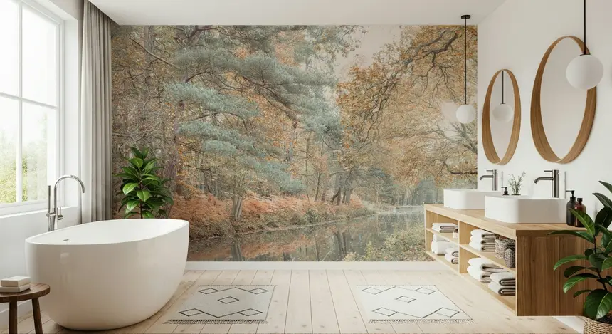 Quiet Waters Wall Mural