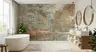 Autumn Forest River Scenic Wall Mural 6