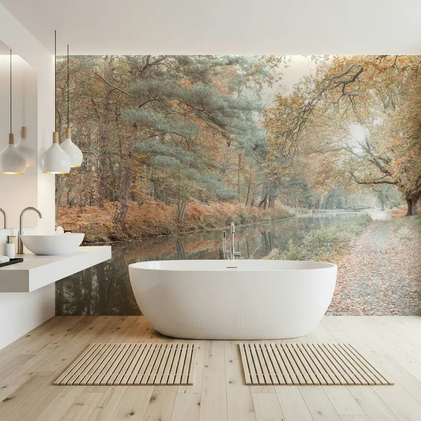 Quiet Waters Wall Mural