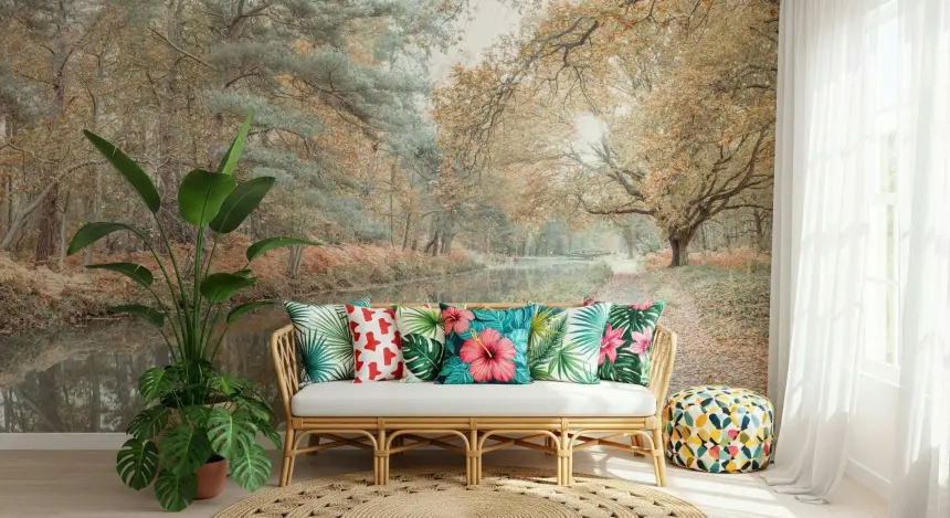 Quiet Waters Wall Mural