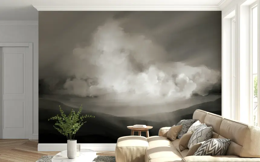 Cloudscape Radiance Wall Mural -2730930