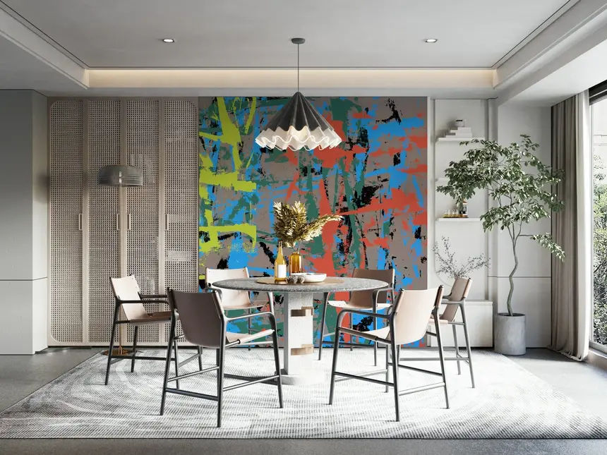 Radical Wall Mural