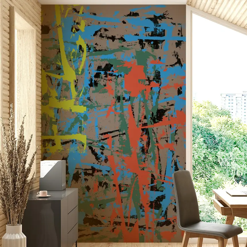 Radical Wall Mural
