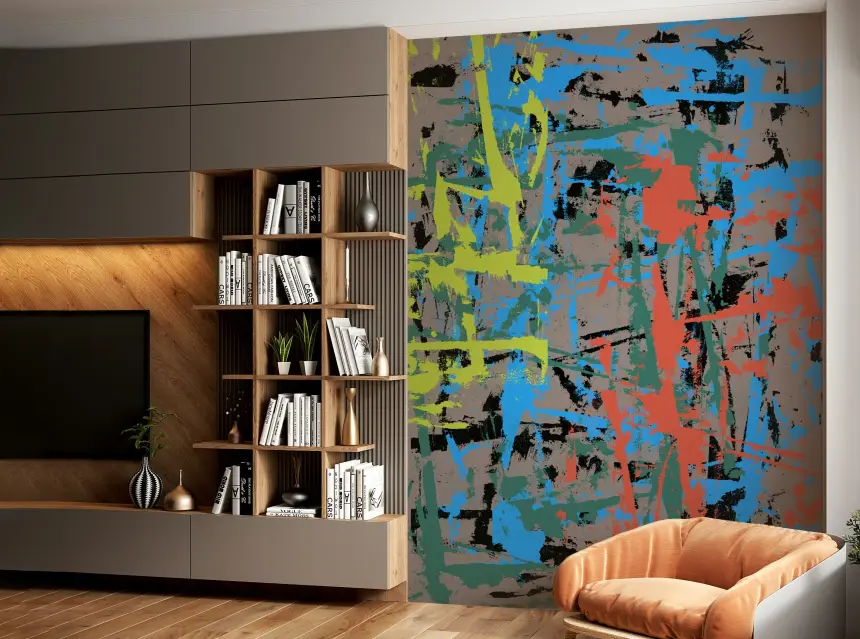Radical Wall Mural