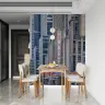 Radio City Urban Vista and Modern Office Wall Mural 7