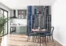 Radio City Urban Vista and Modern Office Wall Mural 6