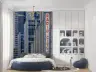 Radio City Urban Vista and Modern Office Wall Mural 8