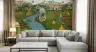 Indian Miniature Dance Wall Mural 7