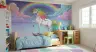 Magical Unicorn Rainbow Sky Wall Mural 8
