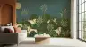 Night Forest Cow Wall Mural 8