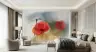Dreamy Red Poppy Floral Wall Mural 8