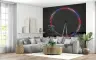 Vibrant London Eye Night Cityscape Wall Mural 8