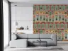 Traditional Indian Palace Garden Archway Wall Mural 6