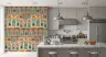 Traditional Indian Palace Garden Archway Wall Mural 7