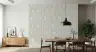 Elegant Monochrome Geometric Arch Pattern Wallpaper 8