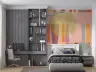 Abstract Pastel Geometric Wall Mural 8