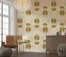 Mid-Century Modern Geometric Circles Wallpaper 8