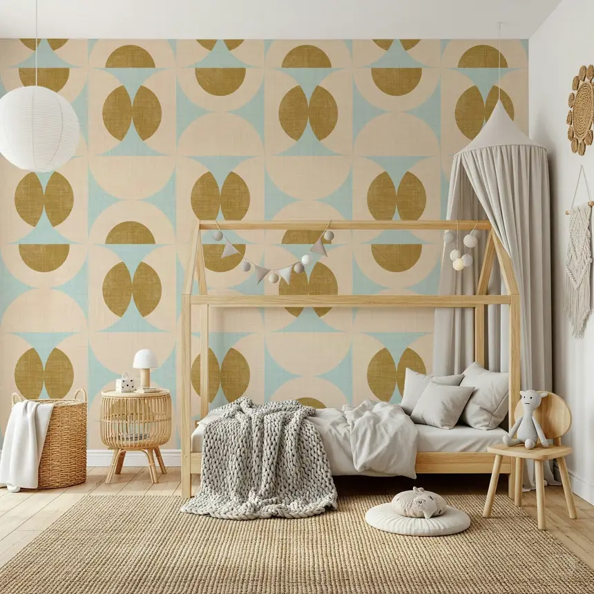 Retro Harmony Wallpaper -2995388