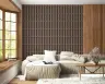 Retro Geometric Stripe Illusion Wallpaper 8
