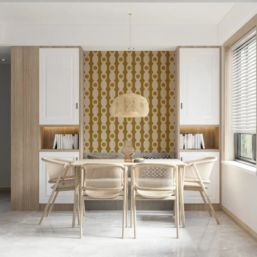 Retro Ovals Wallpaper -2978112
