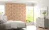 Blush Pink Art Deco Palm Motif Wallpaper 7