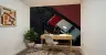 Overhead View Vintage Cars Urban Wall Mural 8