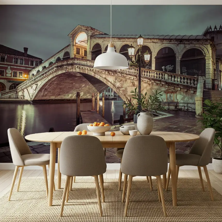 Rialto Bridge Wall Mural