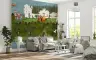 Regal Indian Palace Lake and Sacred Forest Ramayana Mural 7