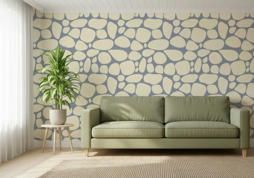 River Rocks Wallpaper