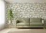 Abstract Pebble Motif Wallpaper 5