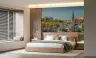 European Hillside Cityscape Wall Mural 6