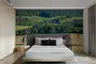 Lush Green Valley Scenic Wall Mural 7
