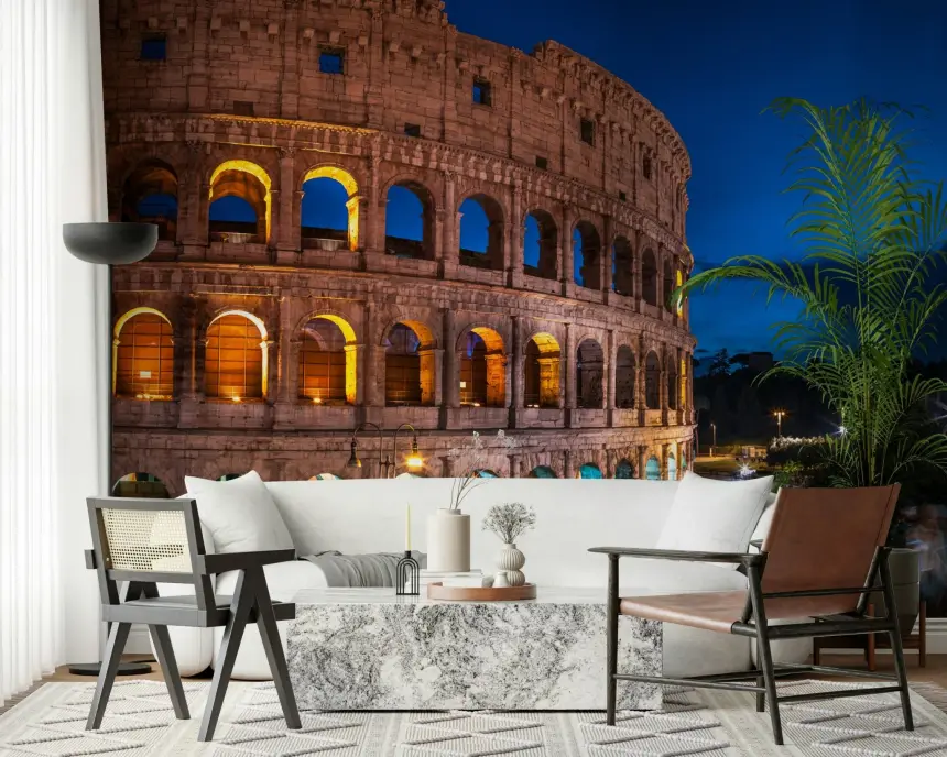 Roman Nights Wall Mural