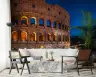 Colosseum Night Wall Mural 6