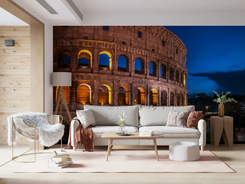 Roman Nights Wall Mural