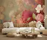 Vintage Painterly Rose Garden Floral Wall Mural 8