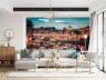 Twilight Rome Bridge and Basilica Wall Mural 6