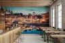 Twilight Rome Bridge and Basilica Wall Mural 8